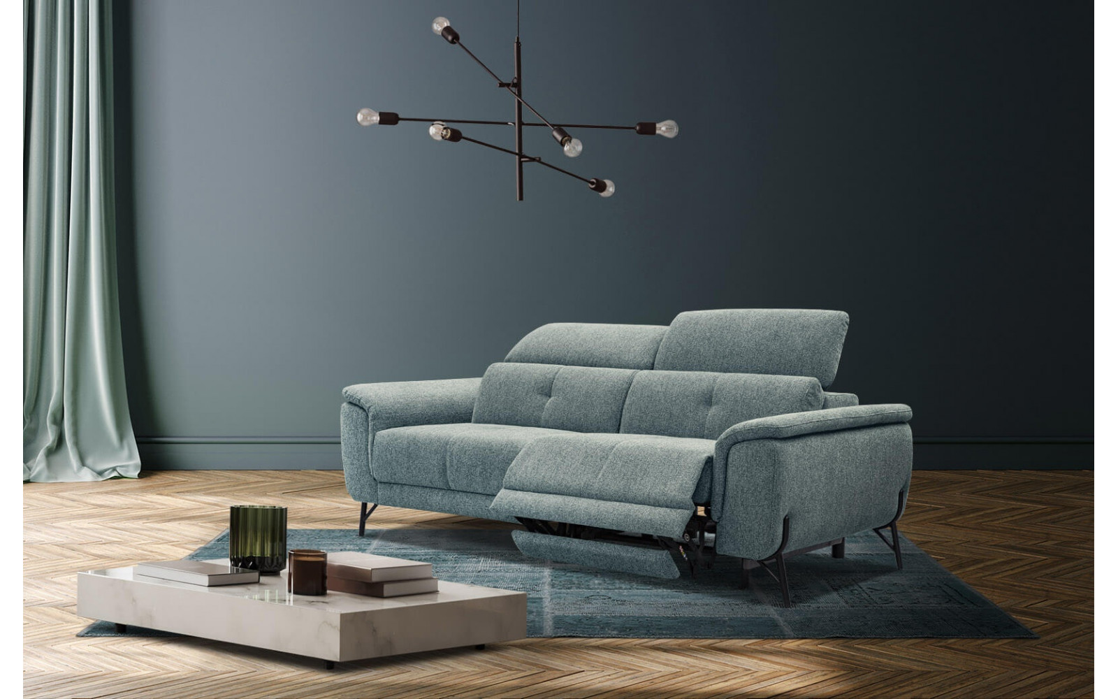 3-Sitzer Sofa mit Relaxfunktion rechts | Modell Avena kaufen | Wozimo