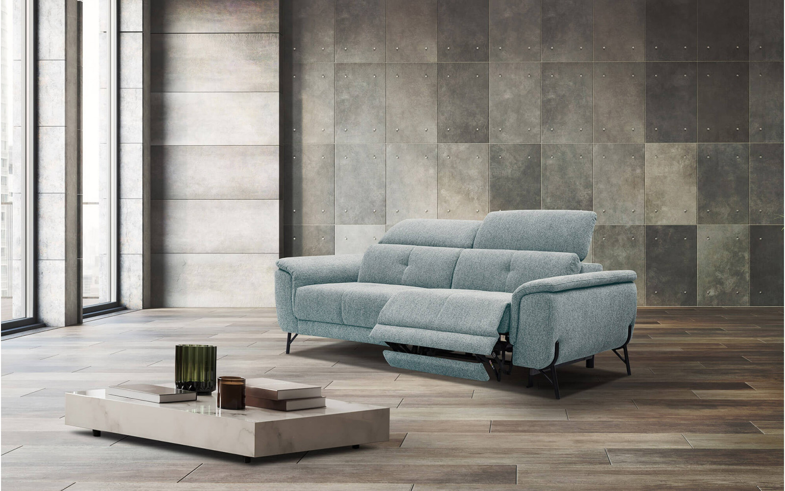 3-Sitzer Sofa mit Relaxfunktion rechts | Modell Avena kaufen | Wozimo