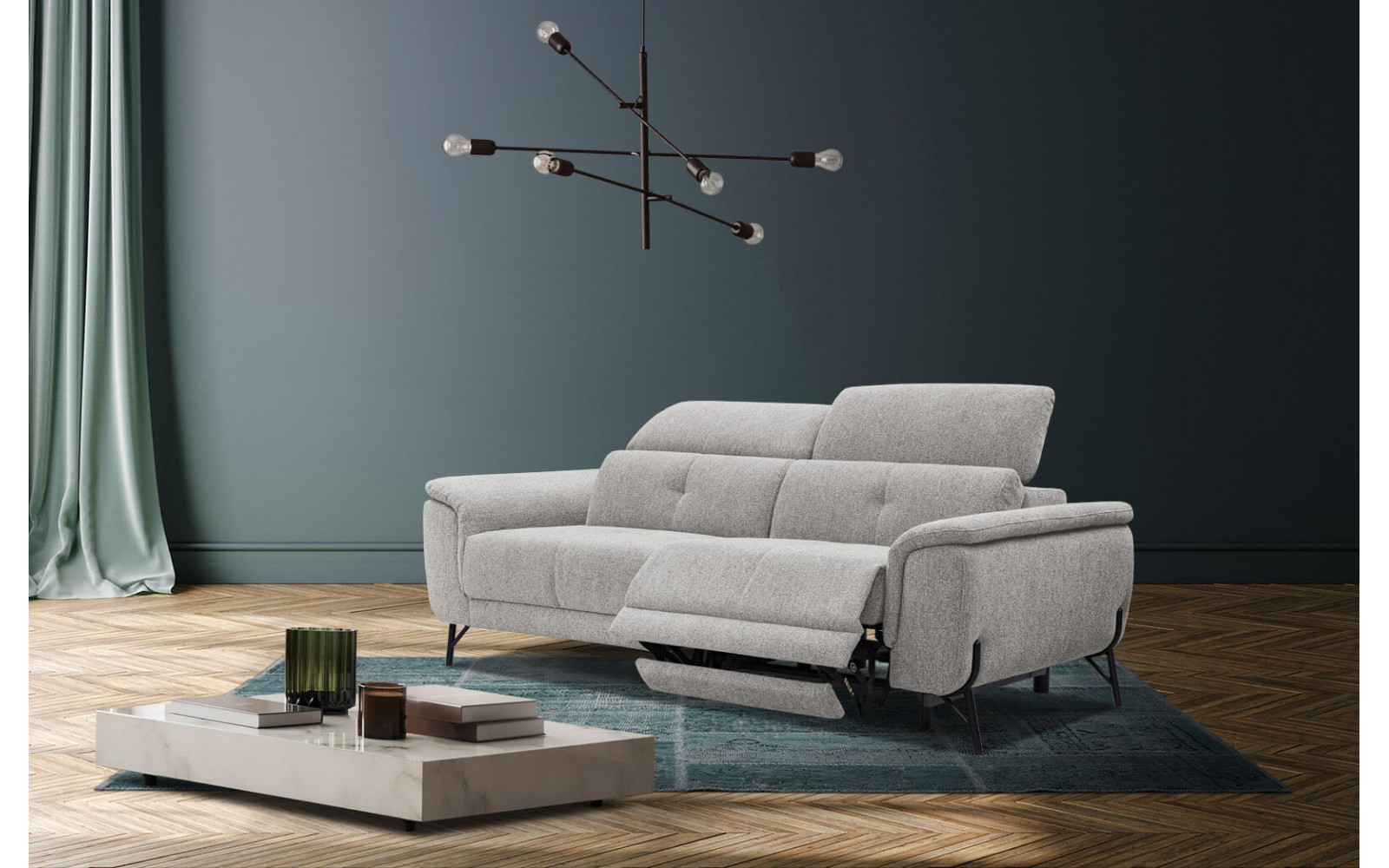 3-Sitzer Sofa mit Relaxfunktion rechts | Modell Avena kaufen | Wozimo