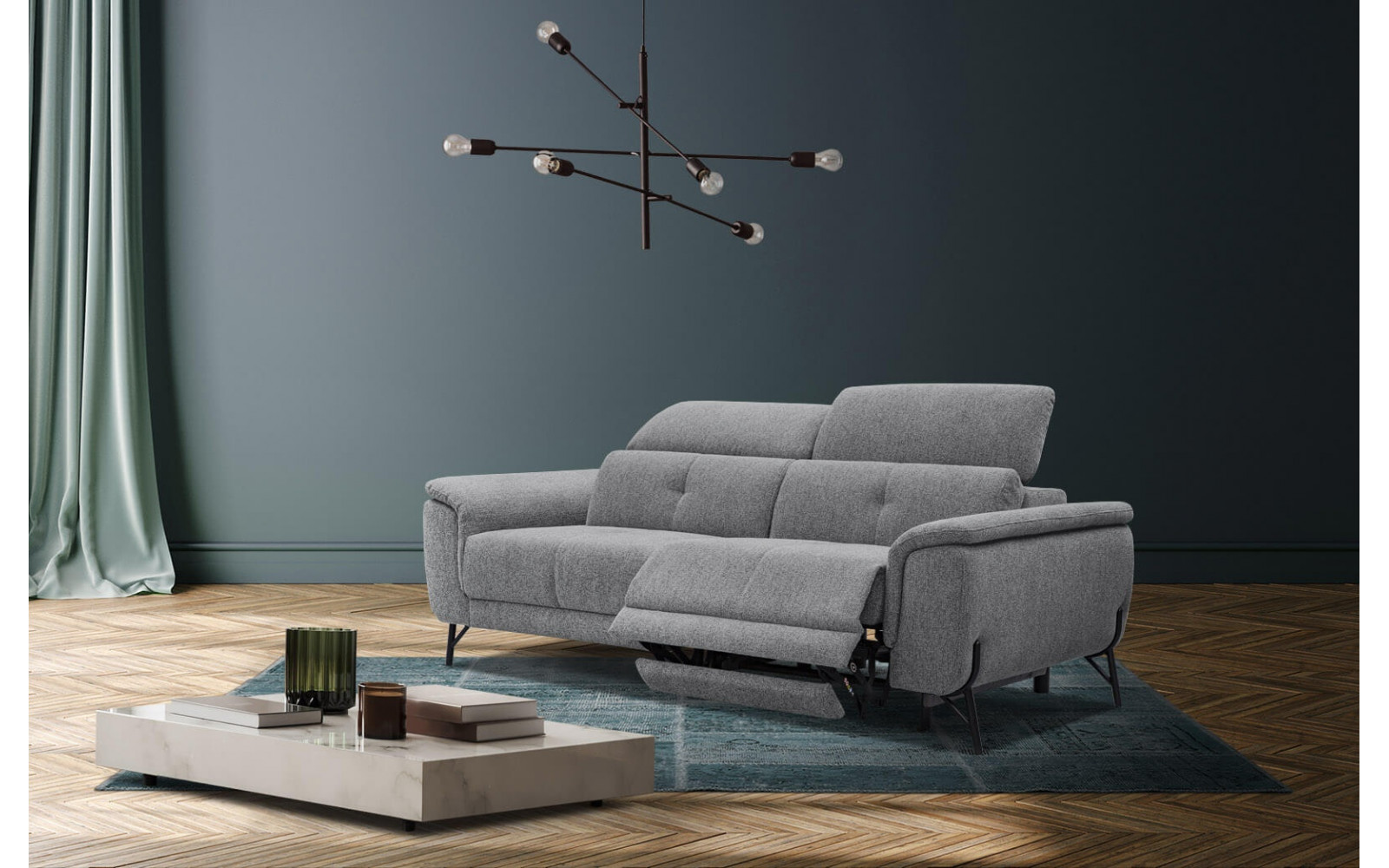 3-Sitzer Sofa mit Relaxfunktion rechts | Modell Avena kaufen | Wozimo