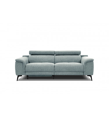 3-Sitzer Sofa mit Relaxfunktion auf der linken Seite FIERO Türkis (Arano 14)