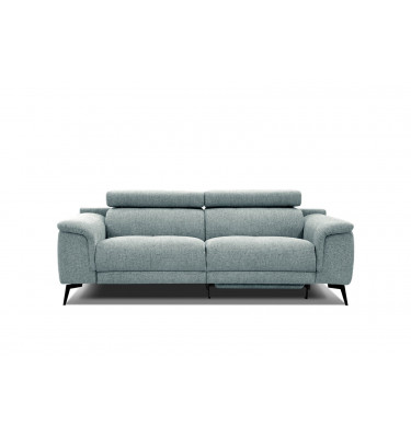 3-Sitzer Sofa mit Relaxfunktion auf der rechten Seite FIERO Türkis (Arano 14)