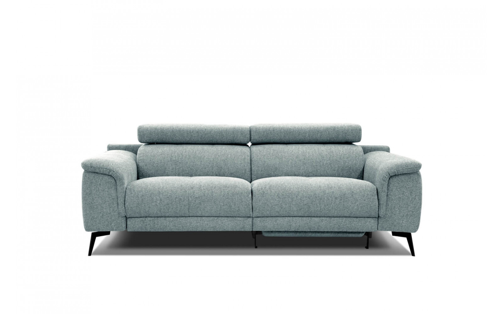 3-Sitzer Sofa mit Relaxfunktion auf der rechten Seite FIERO Türkis (Arano 14)