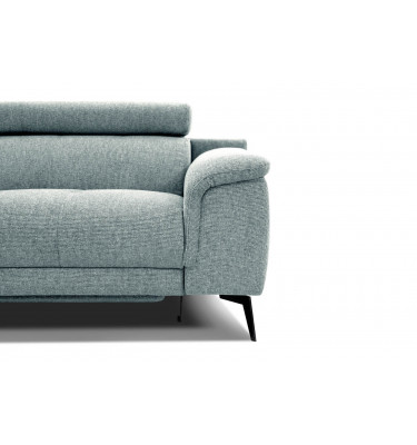 3-Sitzer Sofa mit Relaxfunktion auf der rechten Seite FIERO Türkis (Arano 14)