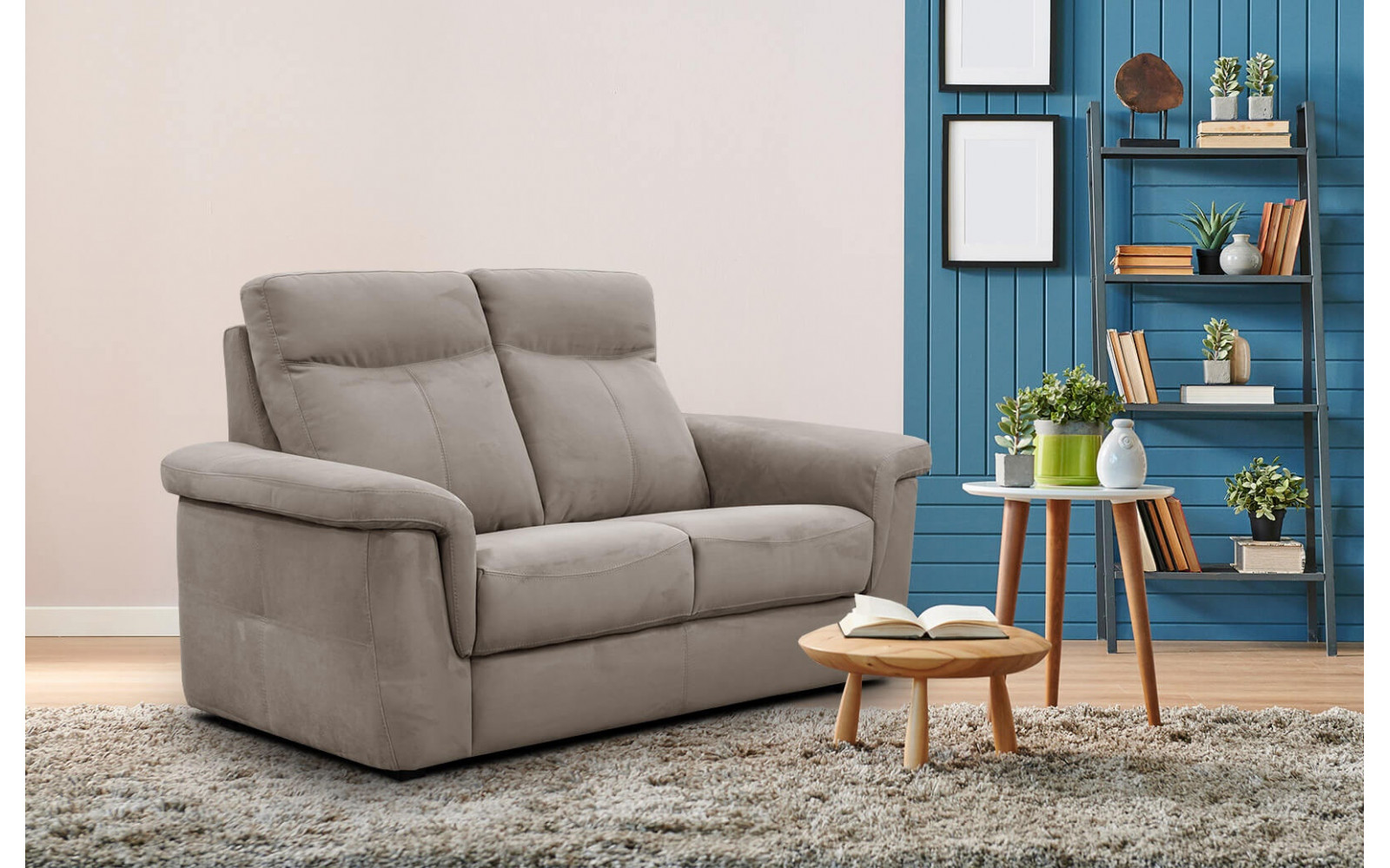 2-Sitzer Sofa Jones kaufen | Modernes Designersofa bei Wozimo