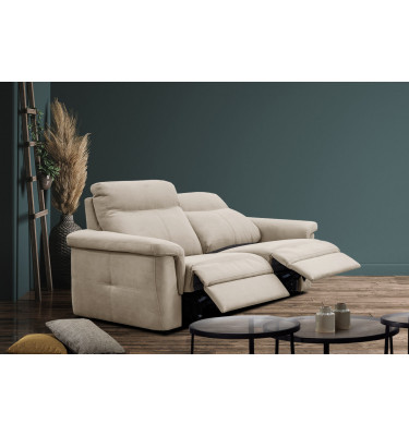 3-Sitzer Relaxsofa mit 2 Relaxfunktionen | Modell Jones kaufen | Wozimo