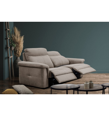 3-Sitzer Relaxsofa mit 2 Relaxfunktionen | Modell Jones kaufen | Wozimo