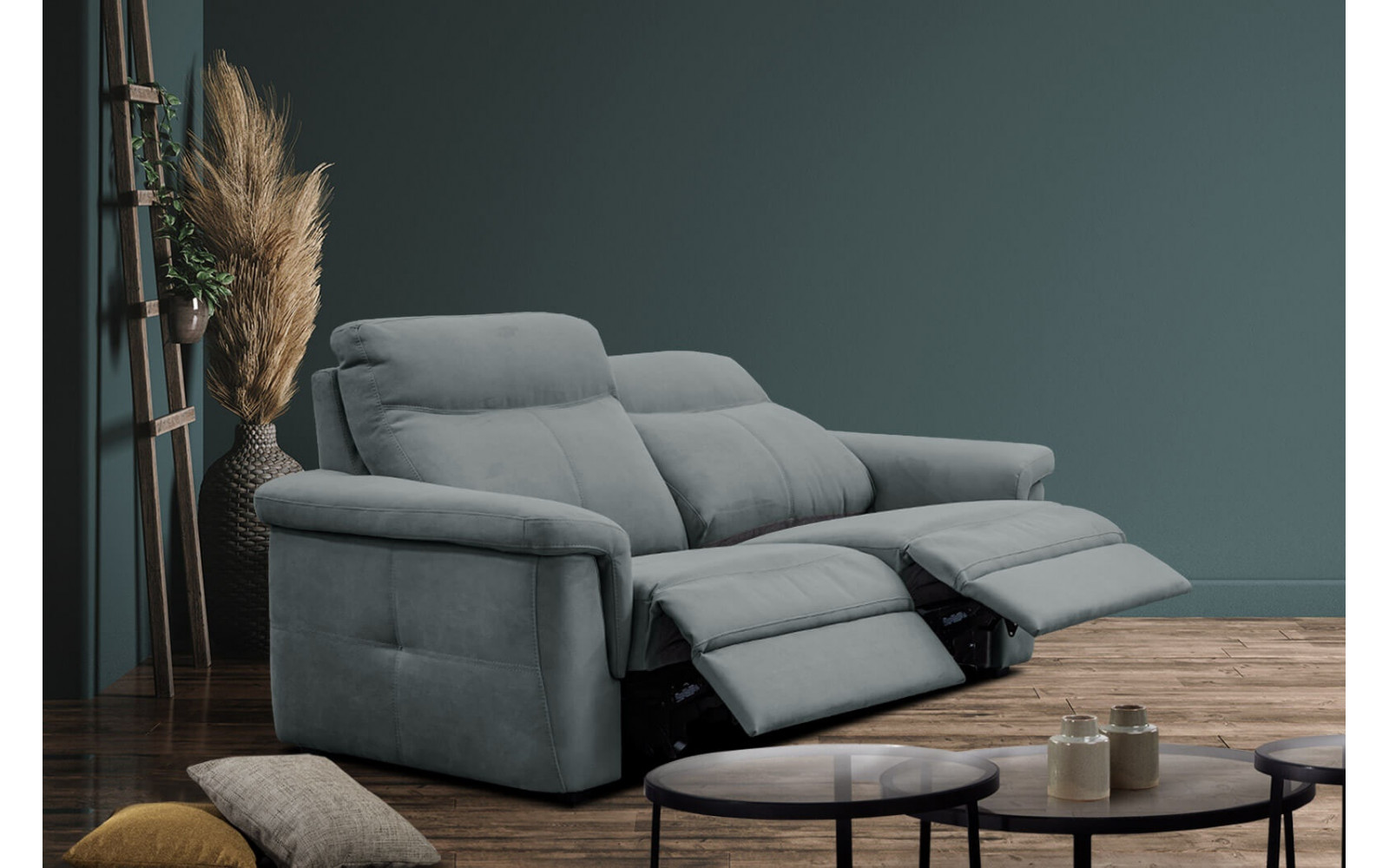 3-Sitzer Relaxsofa mit 2 Relaxfunktionen | Modell Jones kaufen | Wozimo