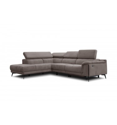 Ecksofa 5-Sitzer links Matera | Mit Relaxfunktion kaufen | Wozimo