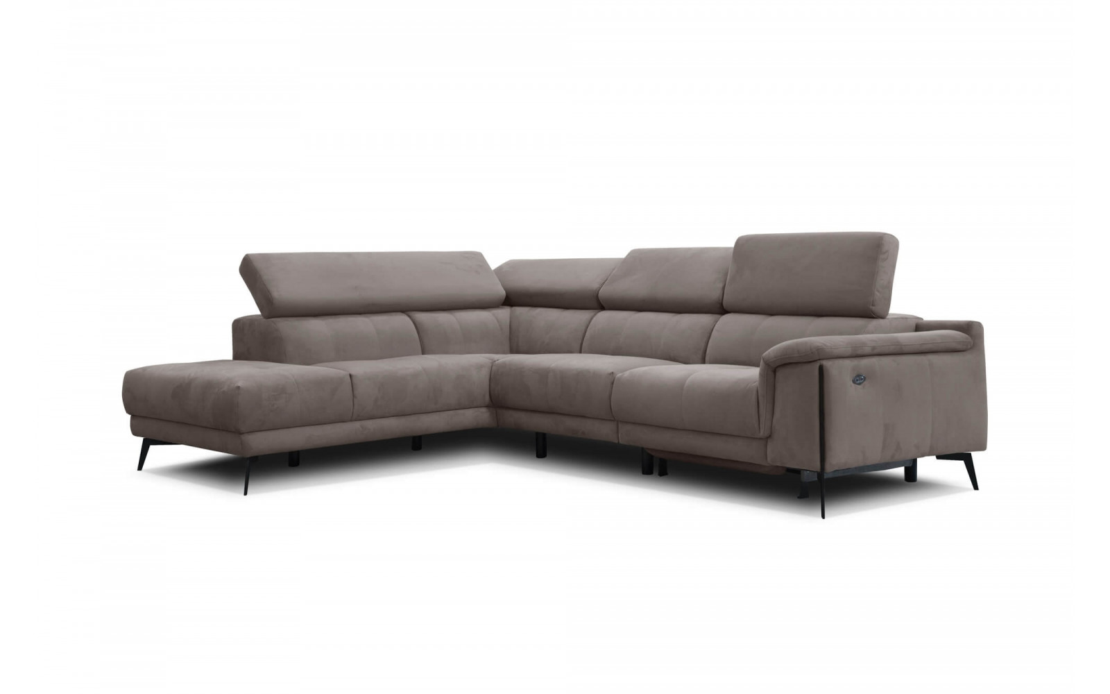 Ecksofa 5-Sitzer links Matera | Mit Relaxfunktion kaufen | Wozimo