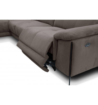 Ecksofa 5-Sitzer links Matera | Mit Relaxfunktion kaufen | Wozimo