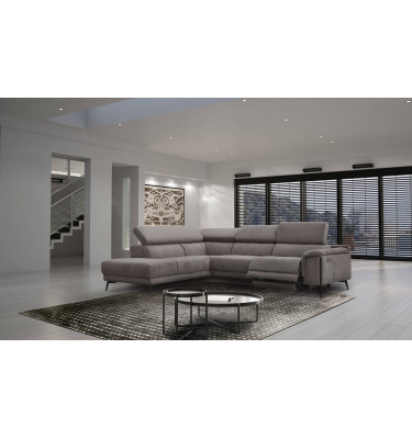 Ecksofa 5-Sitzer links Matera | Mit Relaxfunktion kaufen | Wozimo