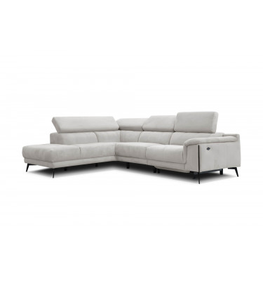 Ecksofa 5-Sitzer links Matera | Mit Relaxfunktion kaufen | Wozimo