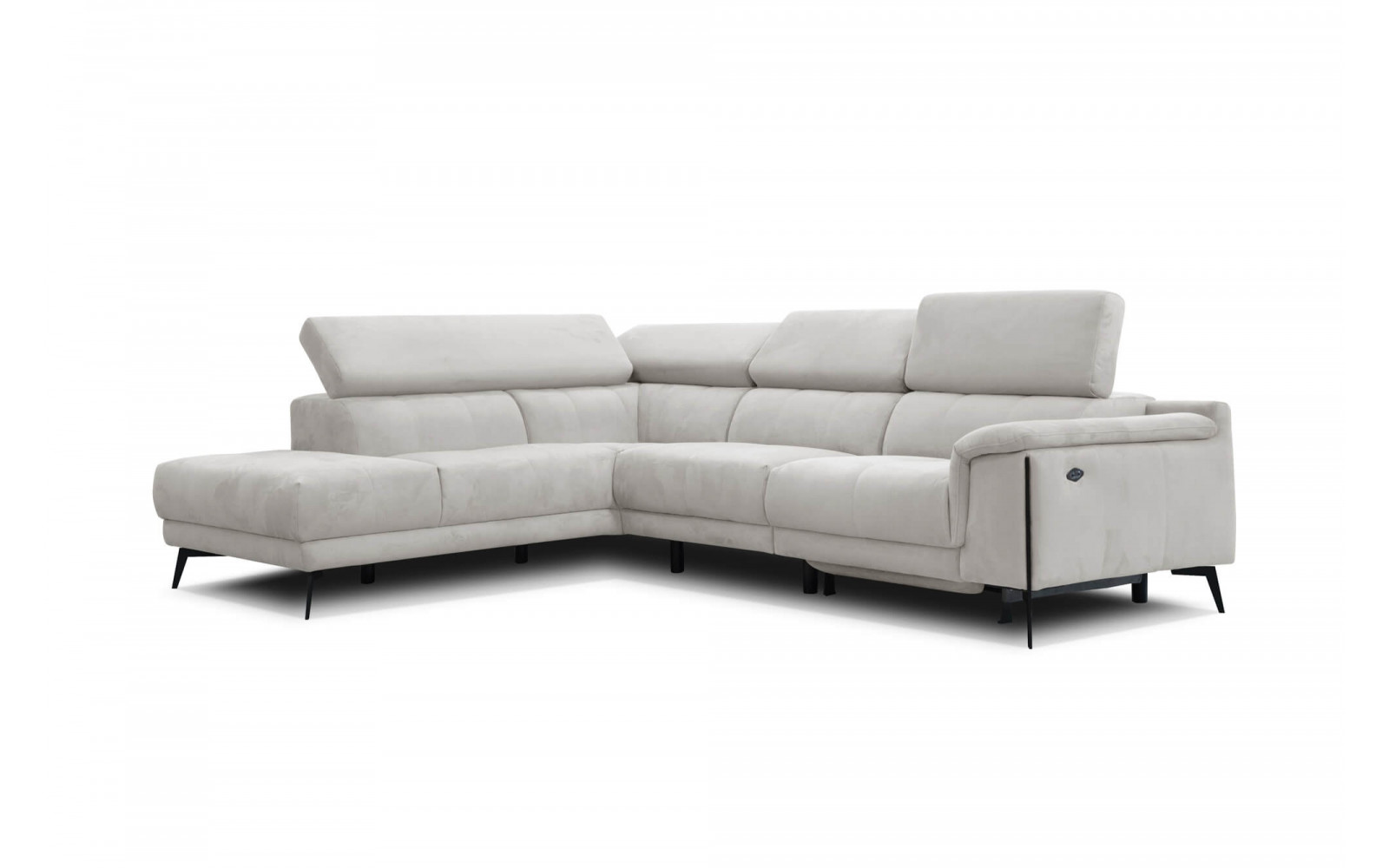 Ecksofa 5-Sitzer links Matera | Mit Relaxfunktion kaufen | Wozimo