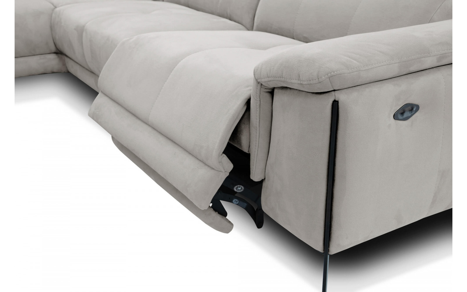 Ecksofa 5-Sitzer links Matera | Mit Relaxfunktion kaufen | Wozimo