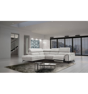 Ecksofa 5-Sitzer links Matera | Mit Relaxfunktion kaufen | Wozimo