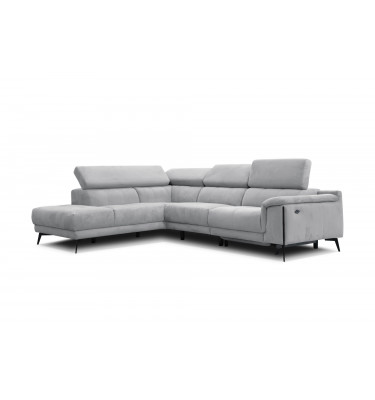 Ecksofa 5-Sitzer links Matera | Mit Relaxfunktion kaufen | Wozimo