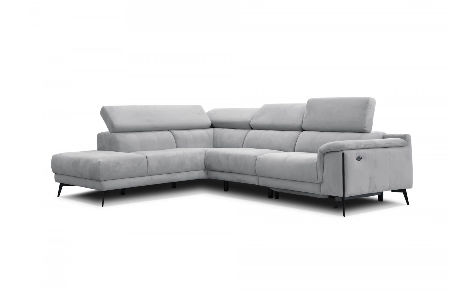 Ecksofa 5-Sitzer links Matera | Mit Relaxfunktion kaufen | Wozimo
