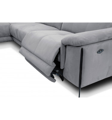 Ecksofa 5-Sitzer links Matera | Mit Relaxfunktion kaufen | Wozimo