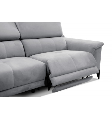 Ecksofa 5-Sitzer links Matera | Mit Relaxfunktion kaufen | Wozimo