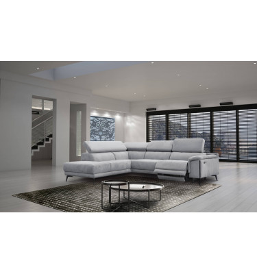 Ecksofa 5-Sitzer links Matera | Mit Relaxfunktion kaufen | Wozimo