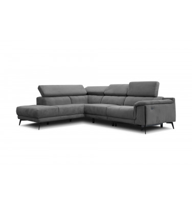Ecksofa 5-Sitzer links Matera | Mit Relaxfunktion kaufen | Wozimo