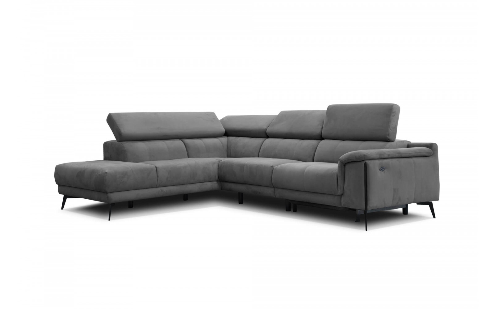 Ecksofa 5-Sitzer links Matera | Mit Relaxfunktion kaufen | Wozimo