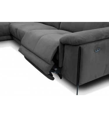 Ecksofa 5-Sitzer links Matera | Mit Relaxfunktion kaufen | Wozimo