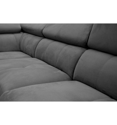 Ecksofa 5-Sitzer links Matera | Mit Relaxfunktion kaufen | Wozimo