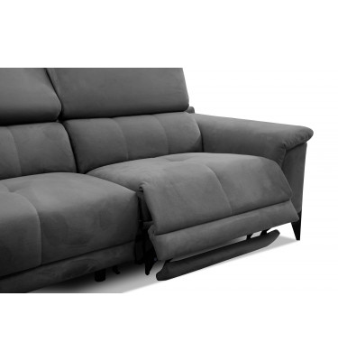 Ecksofa 5-Sitzer links Matera | Mit Relaxfunktion kaufen | Wozimo