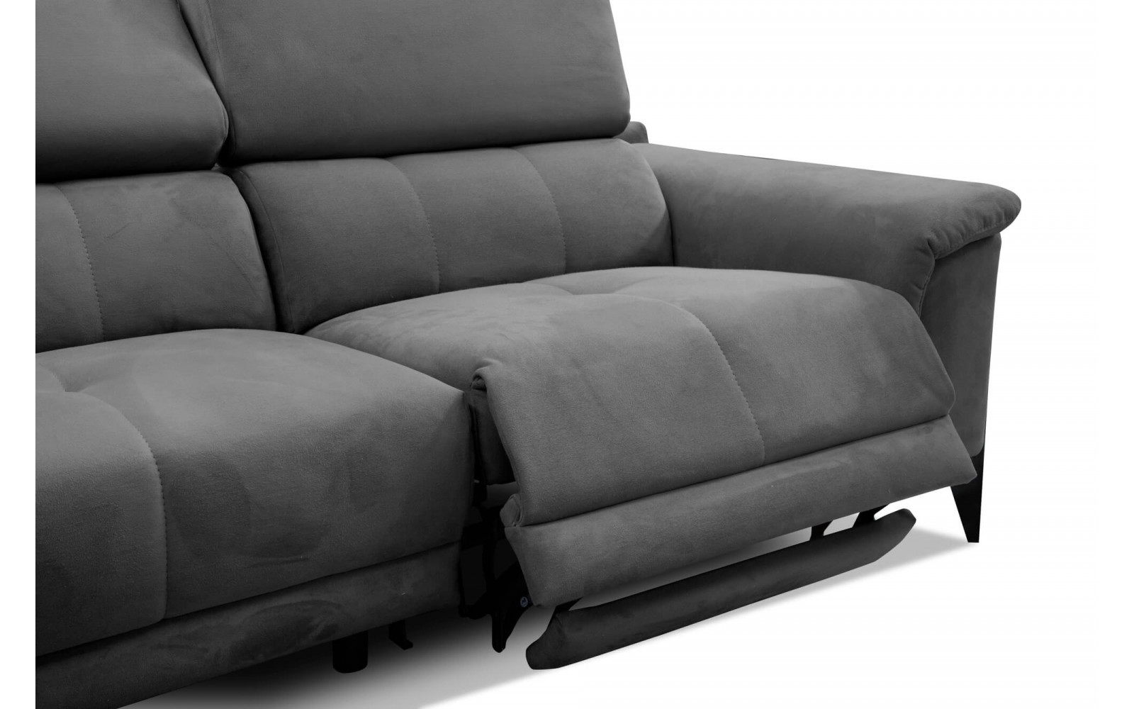 Ecksofa 5-Sitzer links Matera | Mit Relaxfunktion kaufen | Wozimo