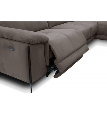 Ecksofa 5-Sitzer rechts Matera | Mit Relaxfunktion kaufen | Wozimo