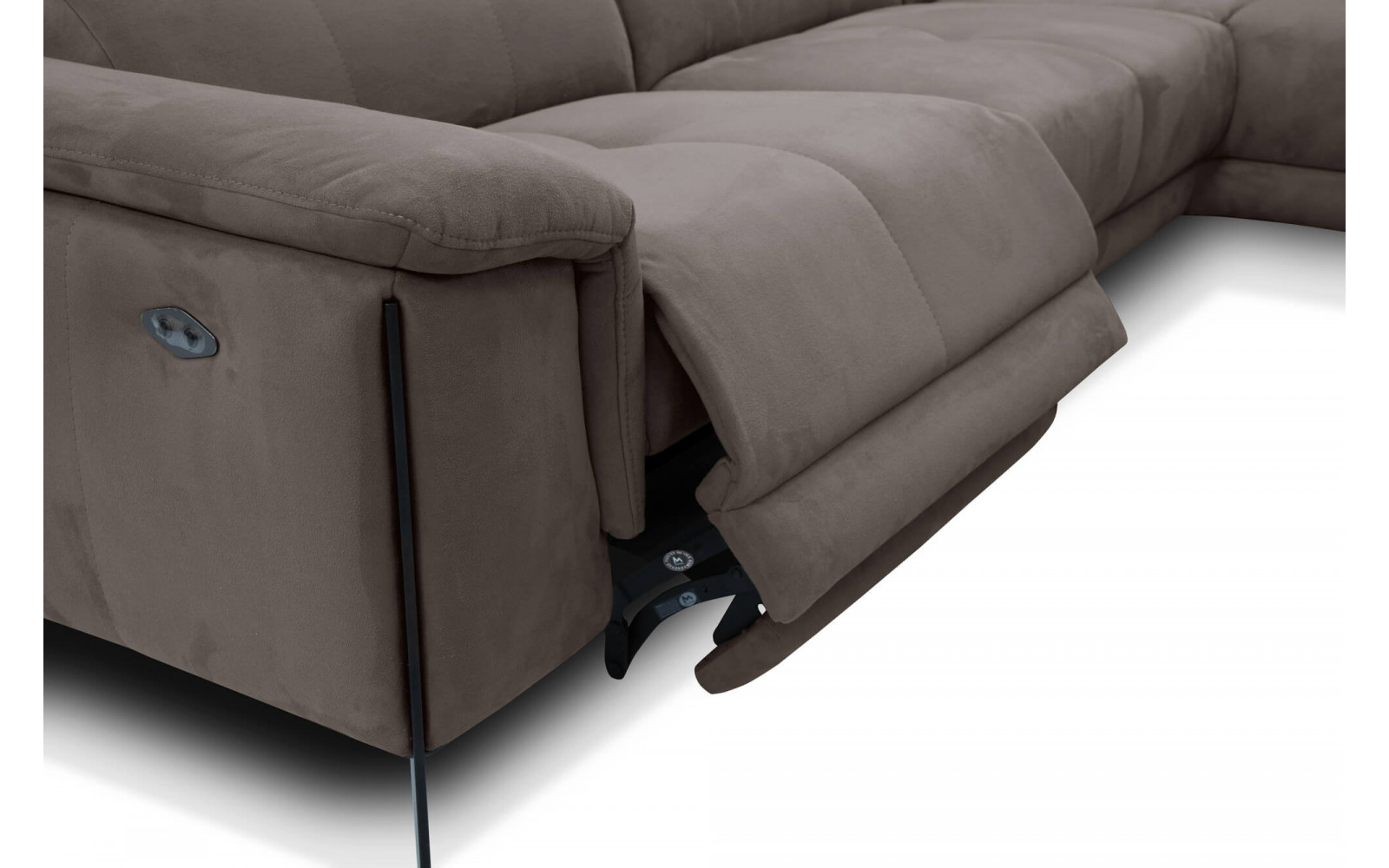 Ecksofa 5-Sitzer rechts Matera | Mit Relaxfunktion kaufen | Wozimo