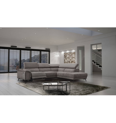 Ecksofa 5-Sitzer rechts Matera | Mit Relaxfunktion kaufen | Wozimo