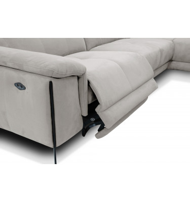 Ecksofa 5-Sitzer rechts Matera | Mit Relaxfunktion kaufen | Wozimo