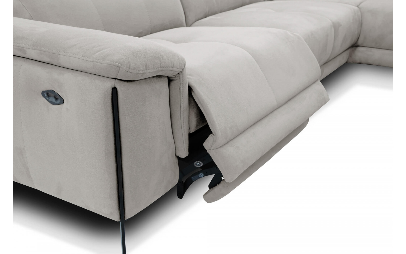 Ecksofa 5-Sitzer rechts Matera | Mit Relaxfunktion kaufen | Wozimo