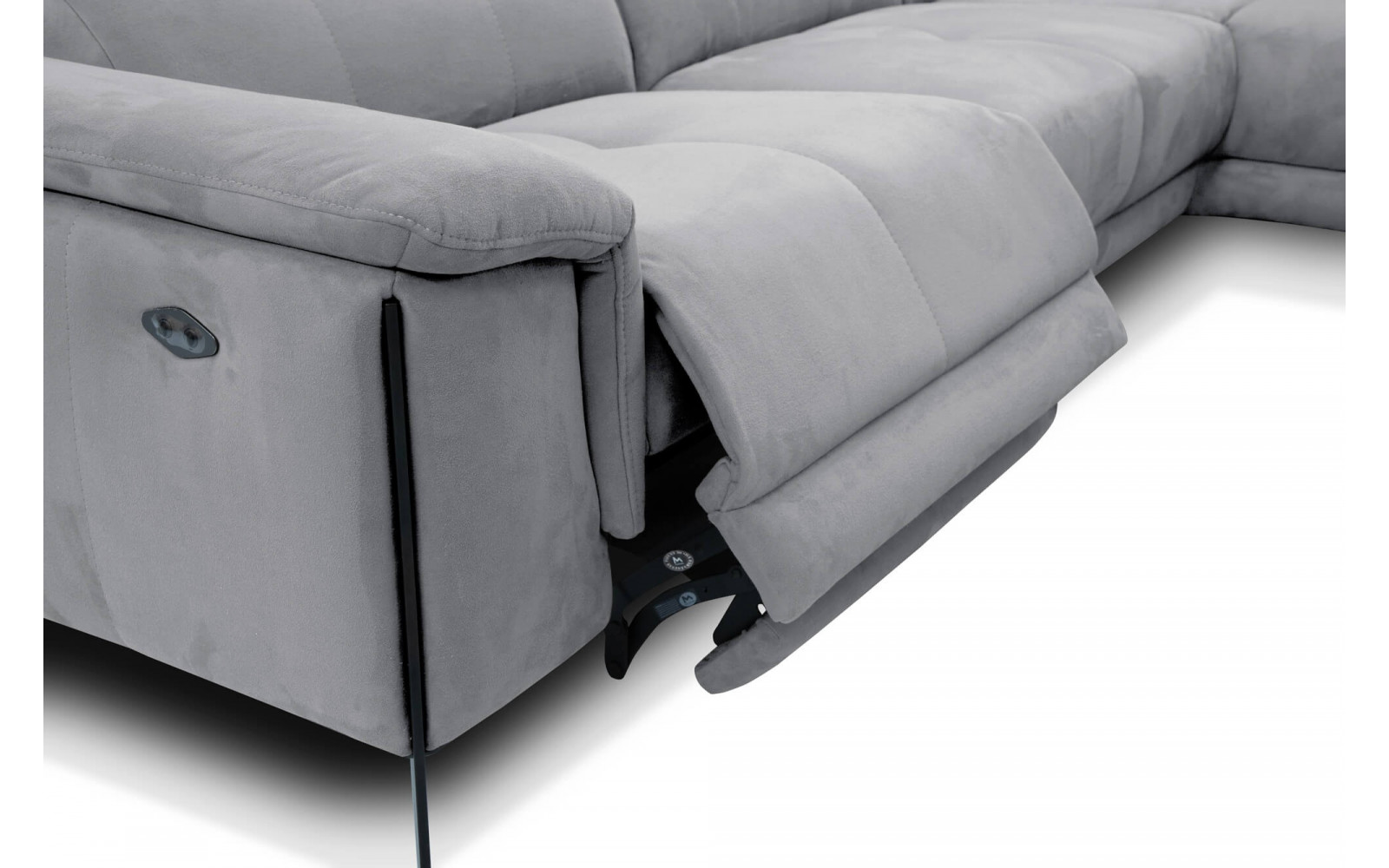 Ecksofa 5-Sitzer rechts Matera | Mit Relaxfunktion kaufen | Wozimo