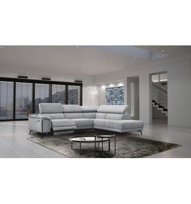 Ecksofa 5-Sitzer rechts Matera | Mit Relaxfunktion kaufen | Wozimo