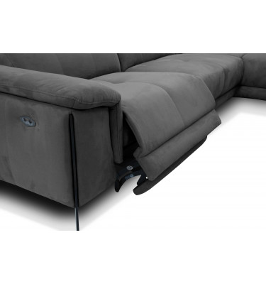 Ecksofa 5-Sitzer rechts Matera | Mit Relaxfunktion kaufen | Wozimo