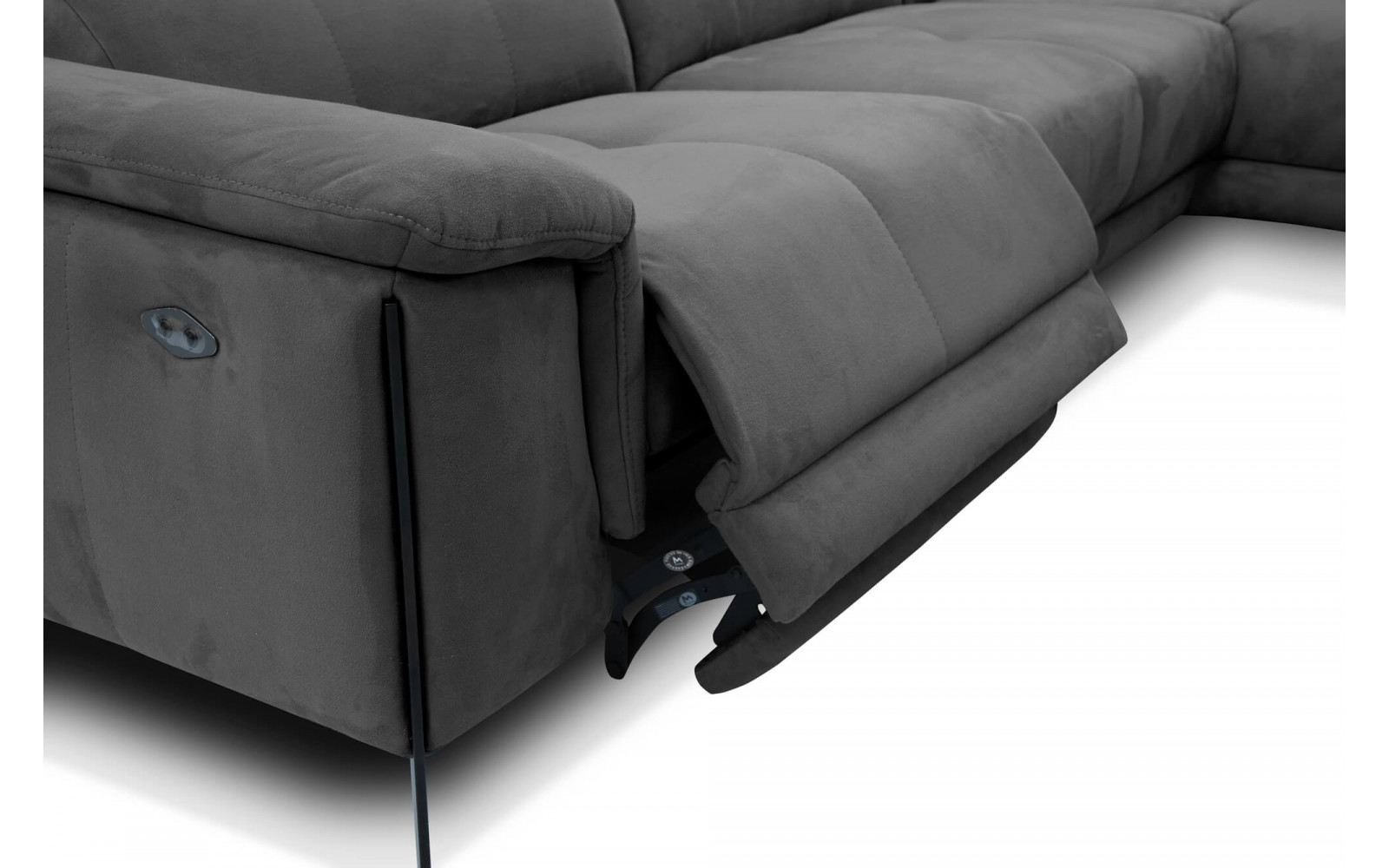 Ecksofa 5-Sitzer rechts Matera | Mit Relaxfunktion kaufen | Wozimo