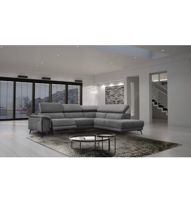 Ecksofa 5-Sitzer rechts Matera | Mit Relaxfunktion kaufen | Wozimo