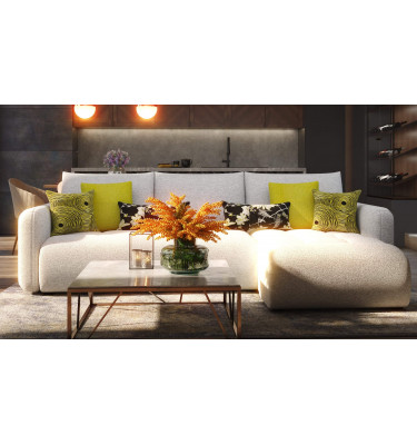 Dekokissen Set 5 kaufen | Sofakissen für gemütliches Wohnen | Wozimo