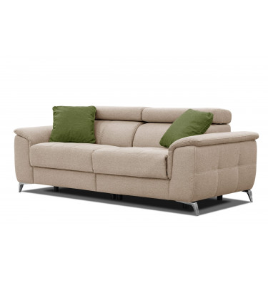3-Sitzer Relaxsofa mit zwei Relaxfunktionen PLAUEN