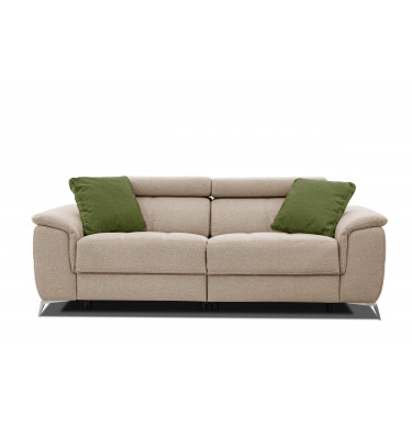 3-Sitzer Relaxsofa mit zwei Relaxfunktionen PLAUEN