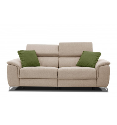 3-Sitzer Relaxsofa mit zwei Relaxfunktionen PLAUEN