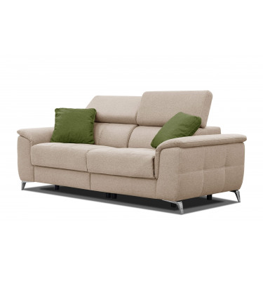 3-Sitzer Relaxsofa mit zwei Relaxfunktionen PLAUEN