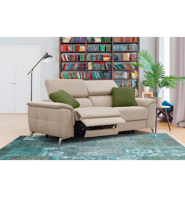3-Sitzer Relaxsofa mit zwei Relaxfunktionen PLAUEN