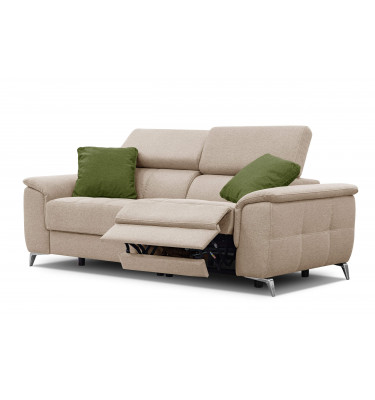 3-Sitzer Relaxsofa mit zwei Relaxfunktionen PLAUEN