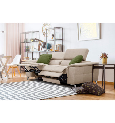 3-Sitzer Relaxsofa mit zwei Relaxfunktionen PLAUEN