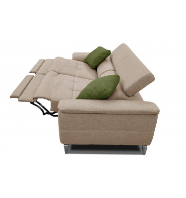 3-Sitzer Relaxsofa mit zwei Relaxfunktionen PLAUEN